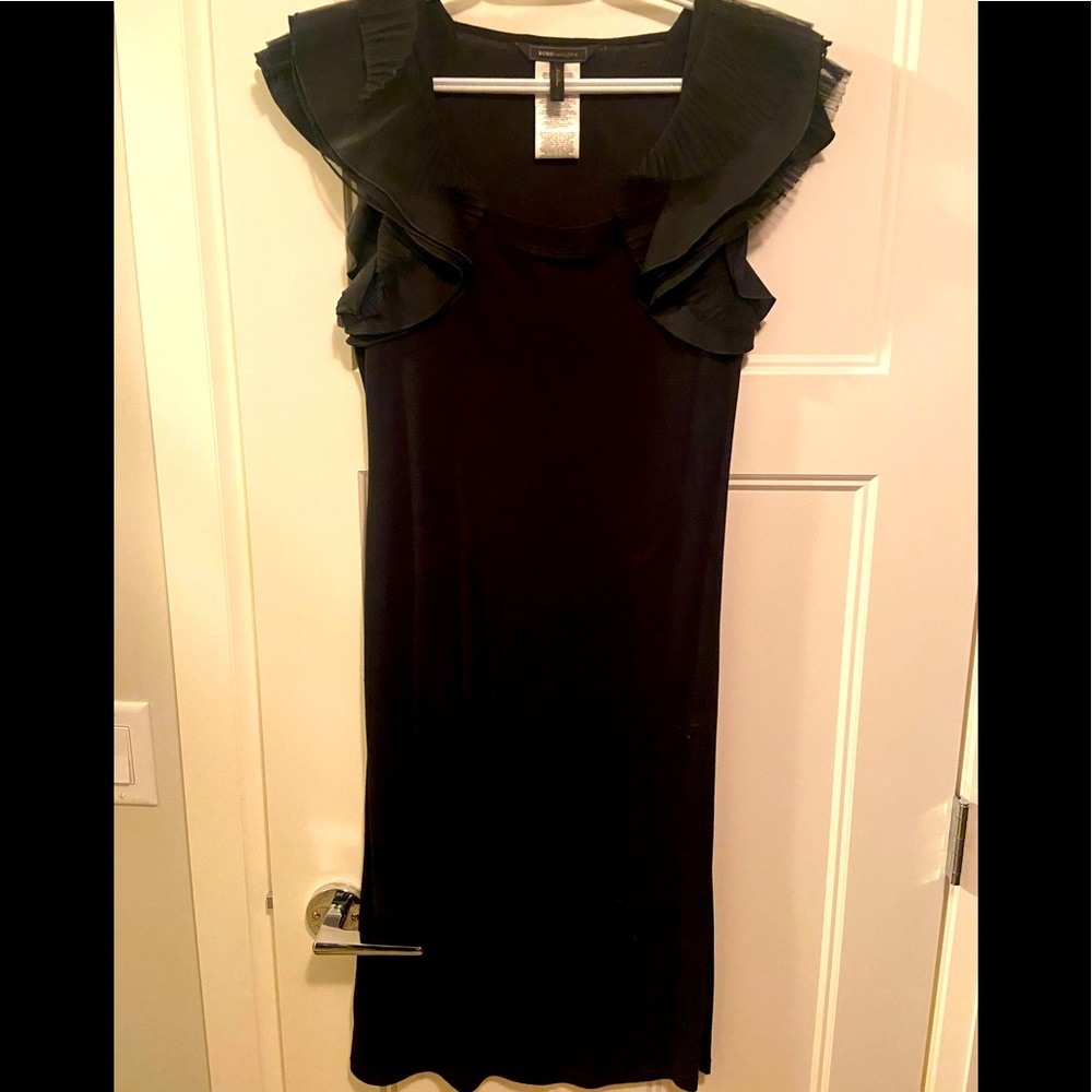 BCBGMaxAzria black Dress